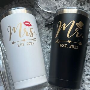 Mr & Mrs 2023 Tumblers